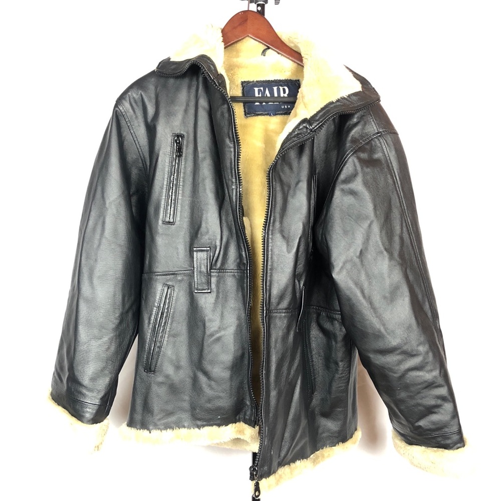 FAIR Leather Jacket
